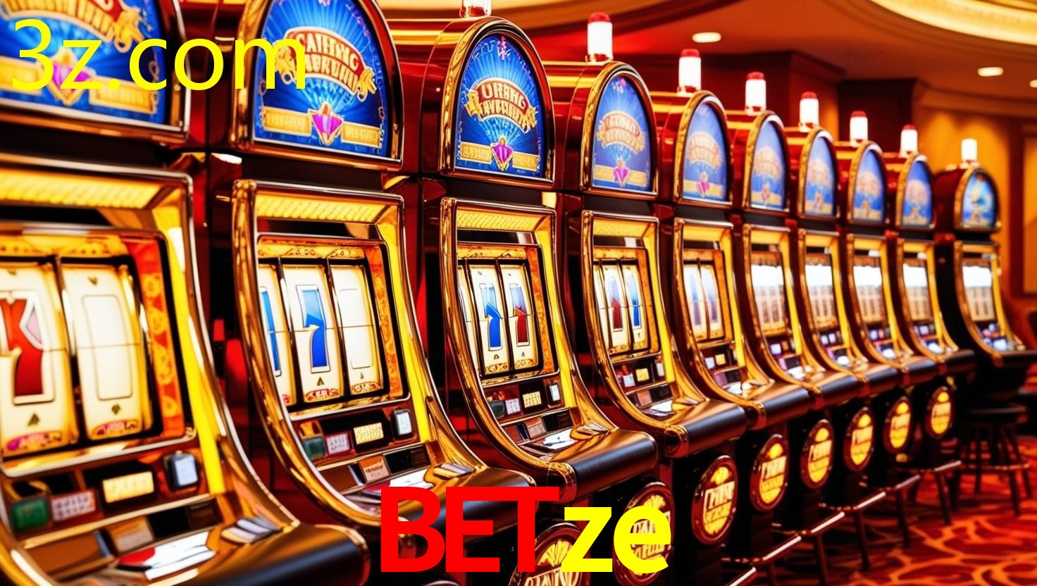 Bonus na Cassino Online BETZE.COM