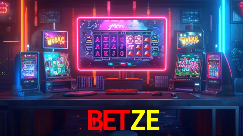 BETZE: Jogos de Caça-Níqueis-Altas Recompensas, Roleta-Velocidade, Blackjack-Desafios Máximos